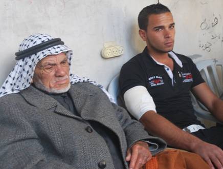 Click on image to see full-sized version Ahmed Hassan Jabbar Qdeih and Mohammed Qdeih.