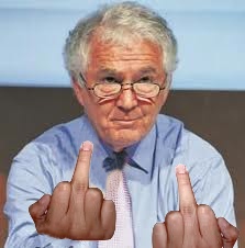 Click on image to see full-sized version Up yours taxpayers. I'll still be living the high life, even when I eventually go to prison!