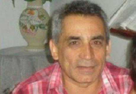 Click on image to see full-sized version Oscar Lopez -striking worker who shot four times by multiple gunmen in a local bar