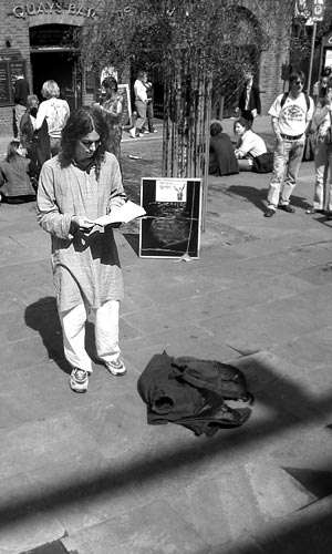 Smith the Poet, Alan Ginsberg Style