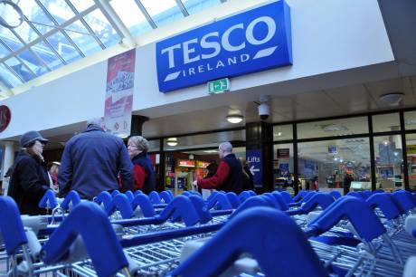 blue day for tesco