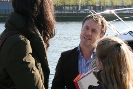 Click on image to see full-sized version Erik Eblana Independent Candidate Pembroke Rathmines