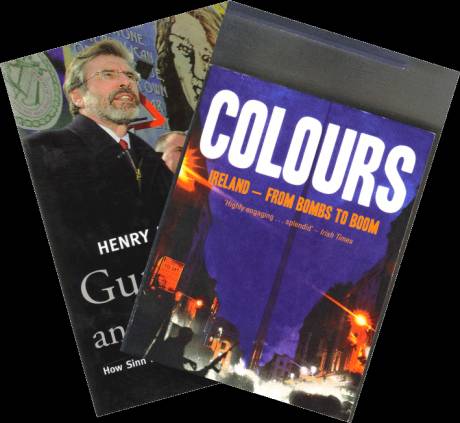 Click on image to see full-sized version Has his allegiance coloured McDonald's 'official' history?