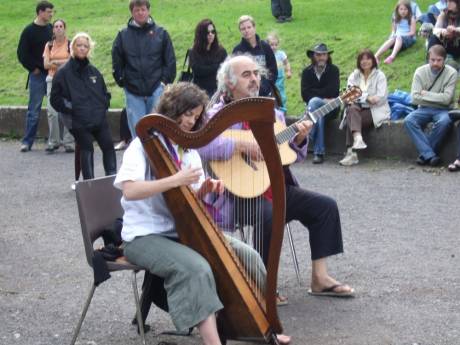 Click on image to see full-sized version Laoise Kelly and Steve Cooney