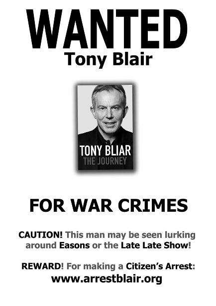 Click on image to see full-sized version Wanted for Crimes Poster 2