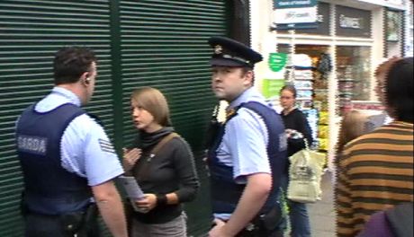 Click on image to see full-sized version Aga tries to reason with Sergeant Tallon and Garda Kearns to no avail