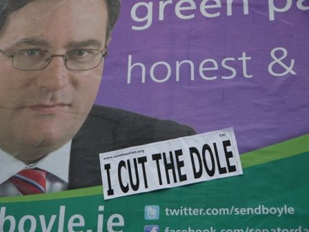 Click on image to see full-sized version Dan Boyle - I Cut The Dole