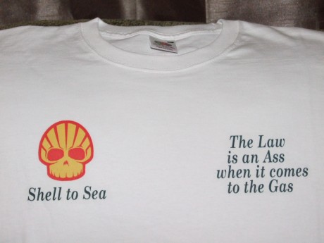 Click on image to see full-sized version A few T-shirts for the Prisoners.