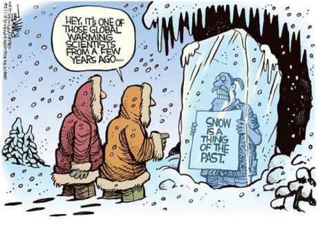 "Children just won't know what Snow is!" - Climate "Scientist" in 2000