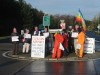 Peace Vigil at Shannon 9 Jan 2011