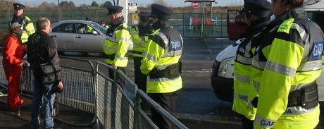 Click on image to see full-sized version Gardai refuse to search US warplane 9 Jan 2011