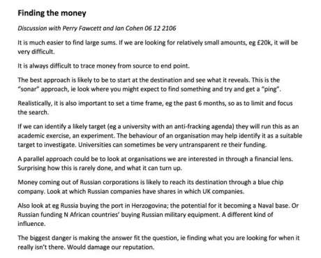 Click on image to see full-sized version The document released by Anonymous Europe's CyberGuerrilla