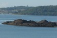 Slag heap on eastern end of Haulbowline