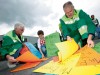 Mr. Binman Workers Protest