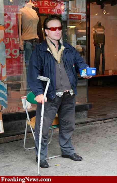 Click on image to see full-sized version "Gizza a cent, I'm down to me last cupla zillion"
