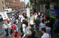 Protest for Traveller rights