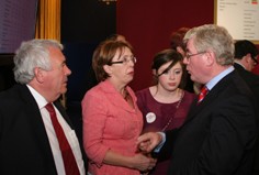14. Losers getting an ear bashing from a 'leader'.