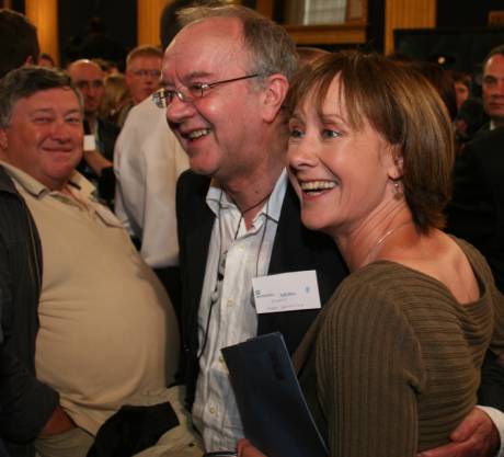 Patricia McKenna (GP) with Goldhawk.