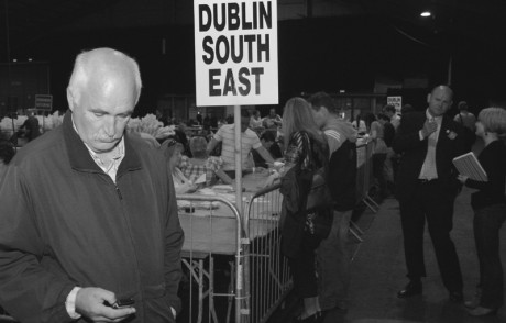 Tally text.   Eugene McCartan (People's Moverment)