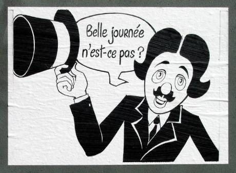 Belle journee n'est-ce pas?