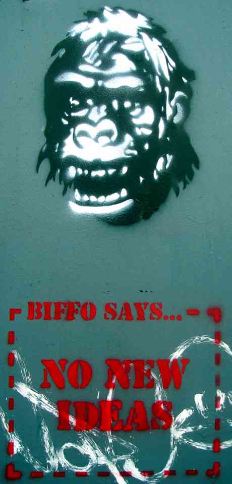 Biffo Says.... No New Ideas
