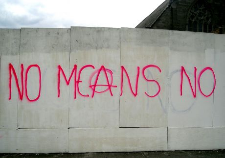 No Means No