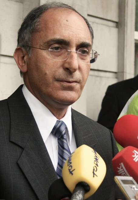 The Israeli Ambassador to Ireland - Zion Evrony   Michael Gallagher 2010