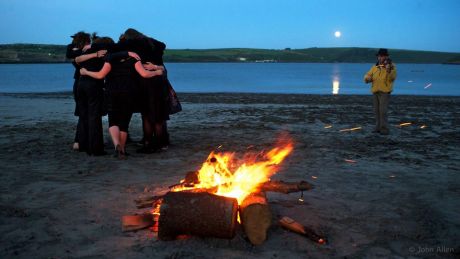 Click on image to see full-sized version We all mourn. The Gathering-RSVP. June 23. Pic. John Allen.