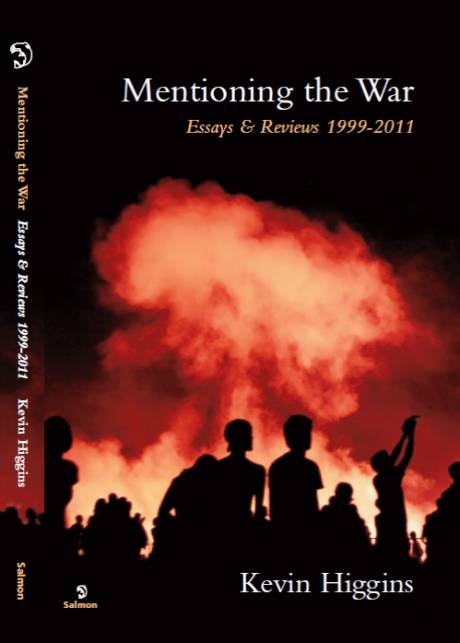 Click on image to see full-sized version Mentioning The War: Essays & Reviews (1999-2011) published by Salmon