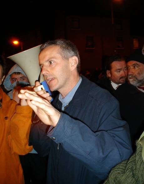 Ciaran Cuffe - Just Before He Got Heckled