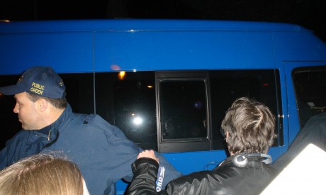 GNIB Van Goes In Empty