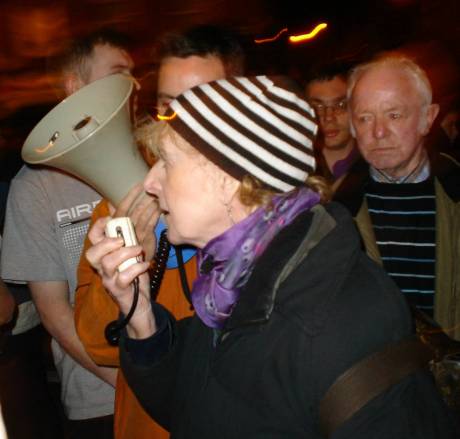 Rosanna Flynn Updates The Supporters