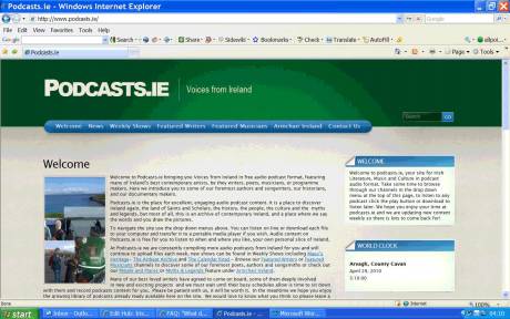 New Website Oozes Culture