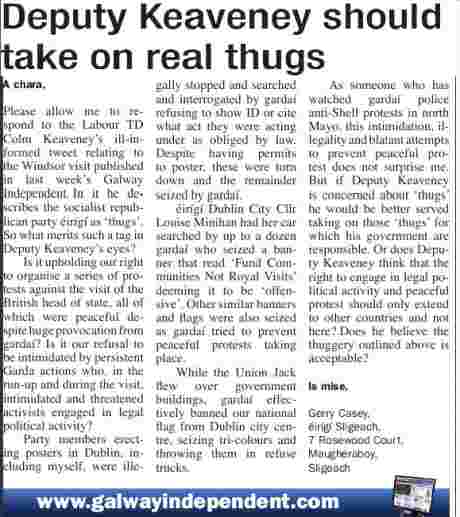 Click on image to see full-sized version éirígí reply in Galway Indepedent
