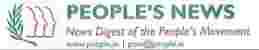 PEOPLES NEWS