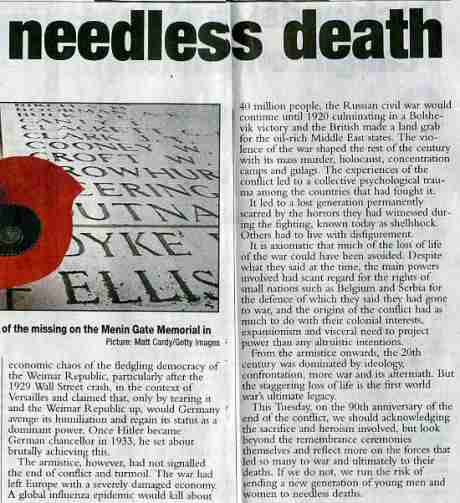 Second half of the article