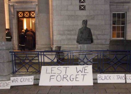 A photo of the City Hall during last Saturday's event