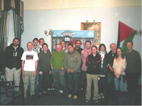 The IPSC WoS crew (well, some of them)