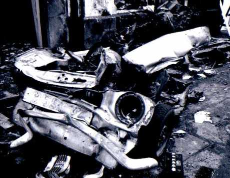 Aftermath of December 1972 bomb on Sackville Place, copyright the respective owner
