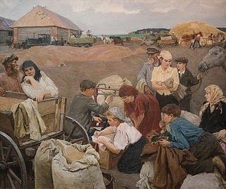 Click on image to see full-sized version Arkady Plastov Pay Day (1951)