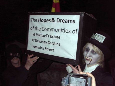 Click on image to see full-sized version Box of broken dreams at McNamar's