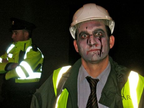 Click on image to see full-sized version A Zombie developer shows up