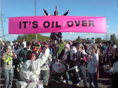 Its OIL over