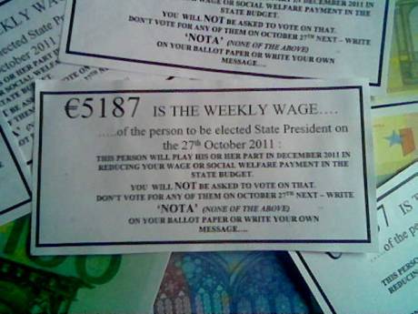 Click on image to see full-sized version Don't vote ANYONE in to a position where they can take 5187 a week from the State taxpayer.....