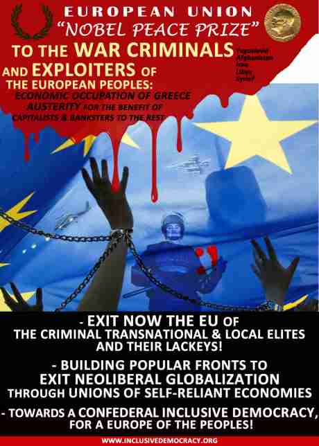 Click on image to see full-sized version EU Criminal Elites and lackeys