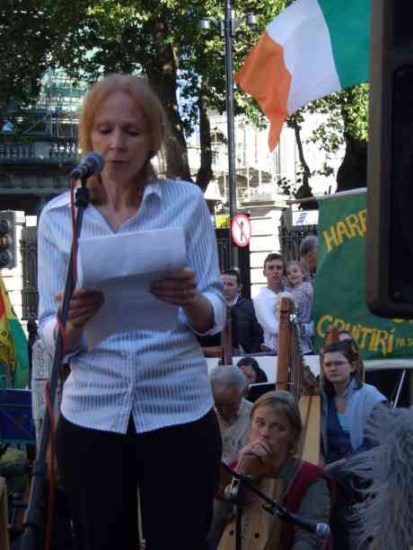 Kathy Sinnott speaking 