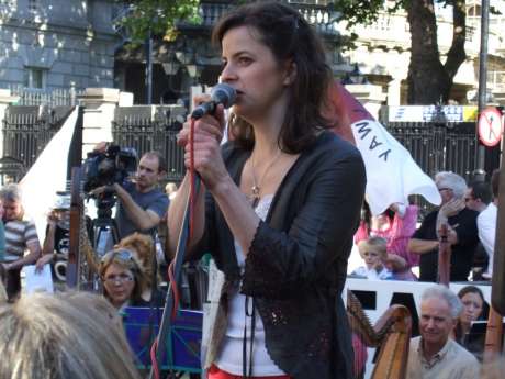 Laoise Kelly co-organiser