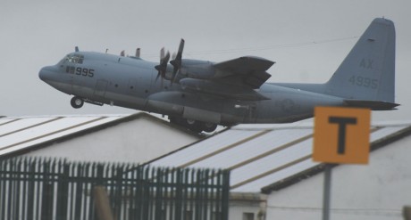 Click on image to see full-sized version Warplane take off Shannon 27Sept09