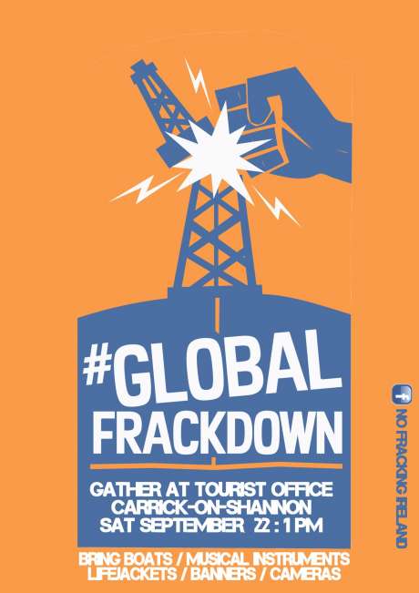 Click on image to see full-sized version #Global FrackDown - Carrick-on-Shannon, Co.Leitrim